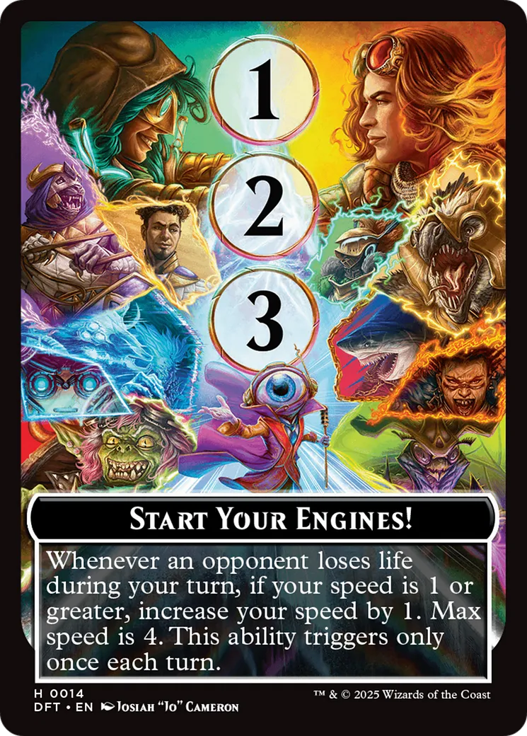 Start Your Engines! // Max Speed — Aetherdrift — Magic: The Gathering