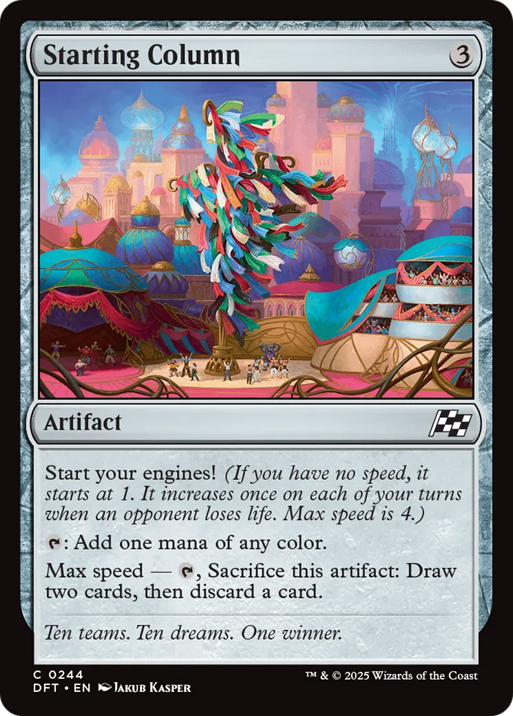 Starting Column from Aetherdrift - Magic: The Gathering