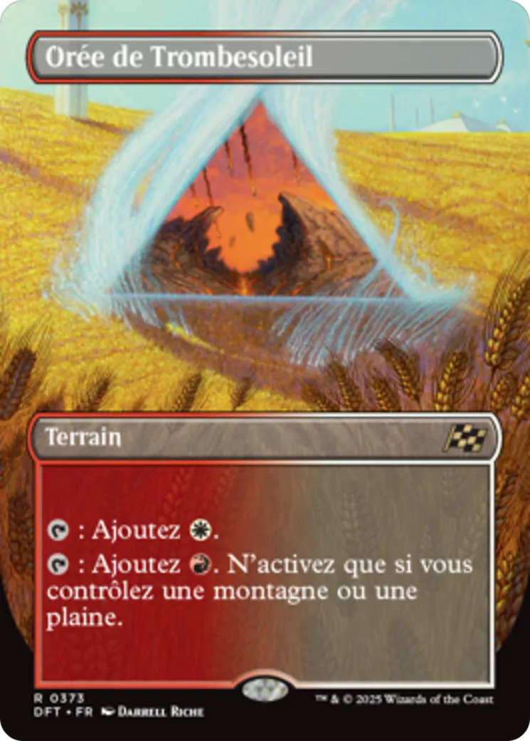 Orée de Trombesoleil — Aetherdrift — Magic: The Gathering