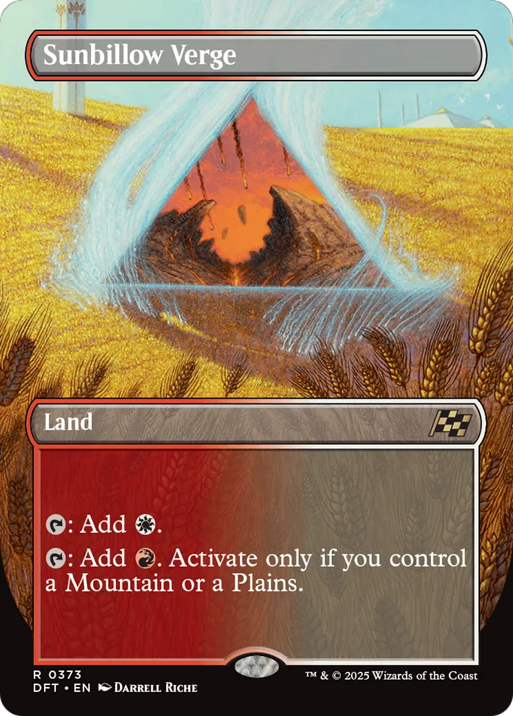 Sunbillow Verge — Aetherdrift — Magic: The Gathering