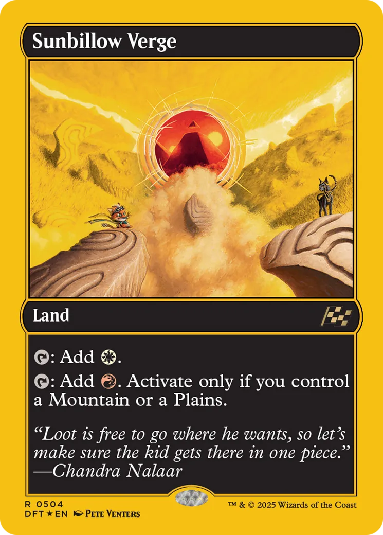 Orée de Trombesoleil — Aetherdrift — Magic: The Gathering