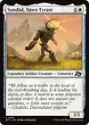 Product image for Sundial, Dawn Tyrant