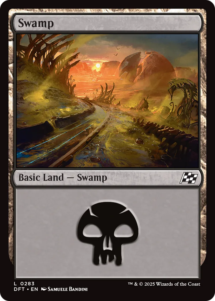 Swamp — Aetherdrift — Magic: The Gathering