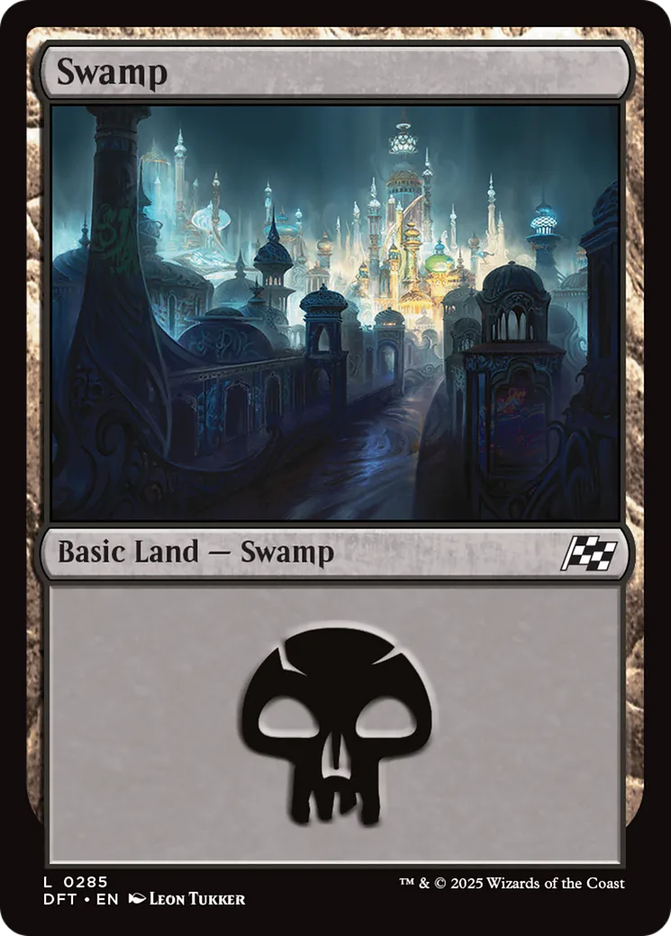 Swamp — Aetherdrift — Magic: The Gathering