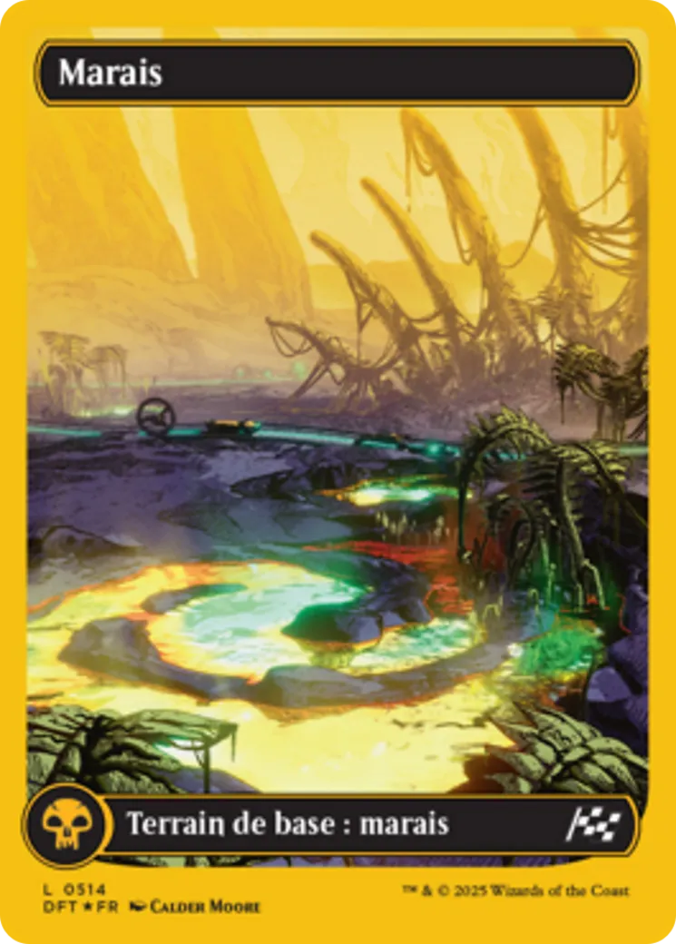 Marais — Aetherdrift — Magic: The Gathering