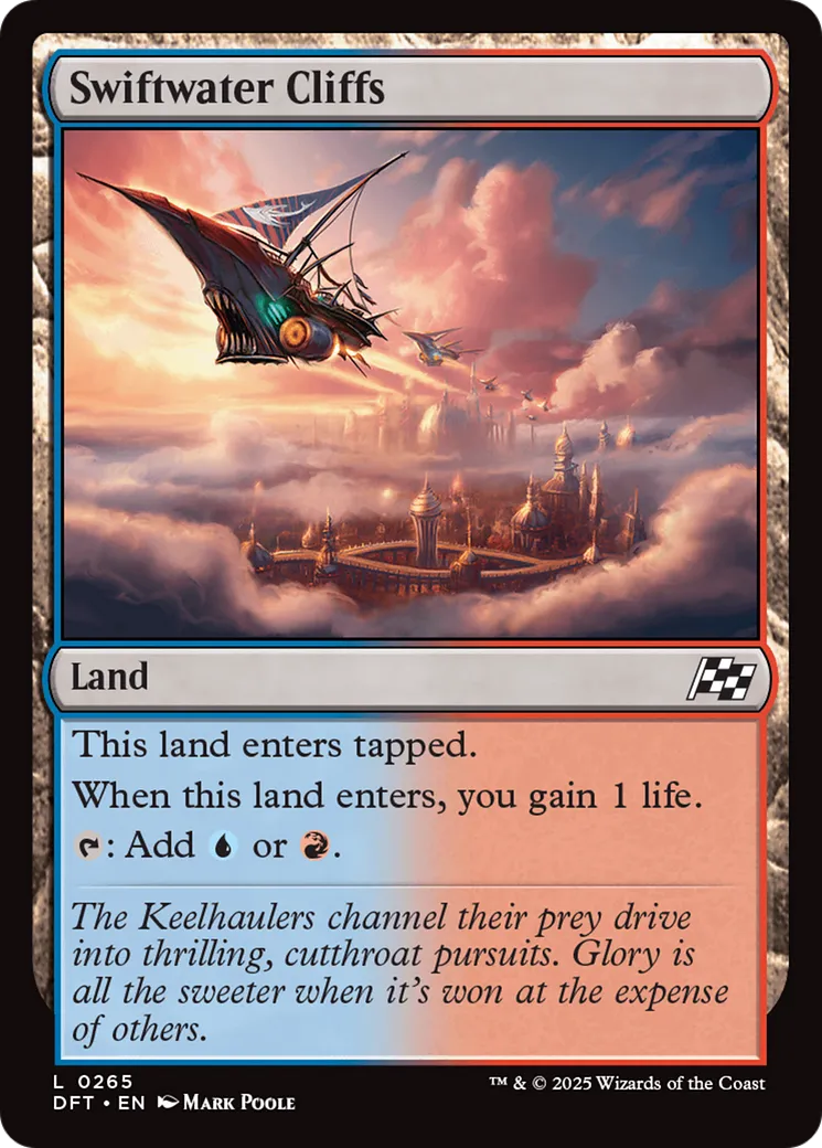 Swiftwater Cliffs — Aetherdrift — Magic: The Gathering