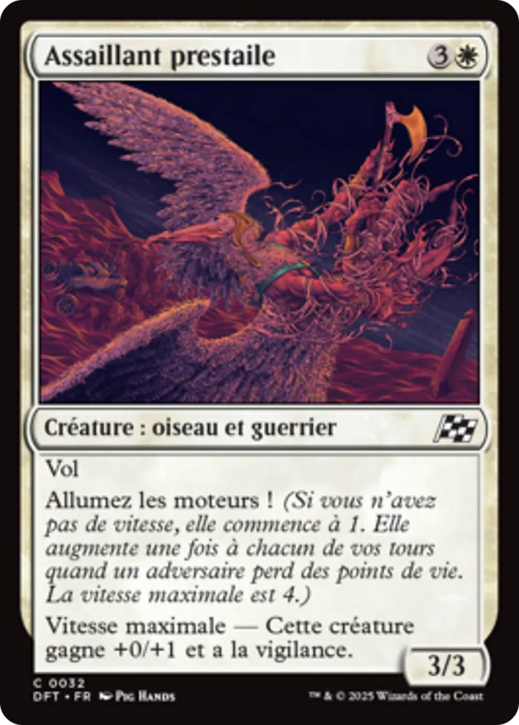 Assaillant prestaile — Aetherdrift — Magic: The Gathering