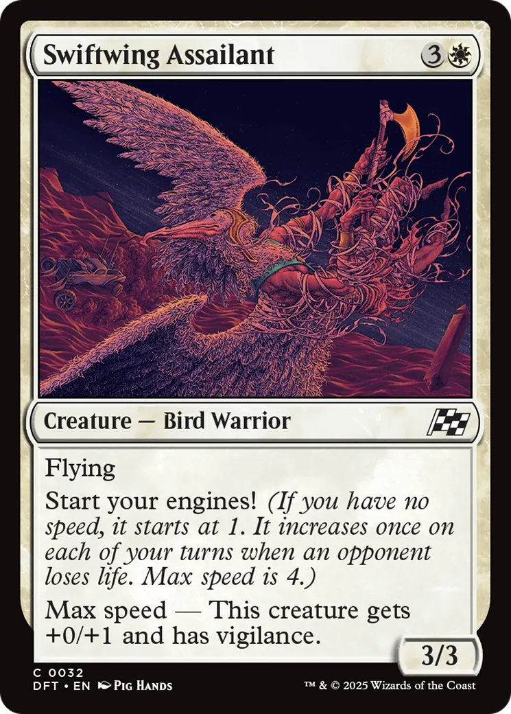 Swiftwing Assailant — Aetherdrift — Magic: The Gathering
