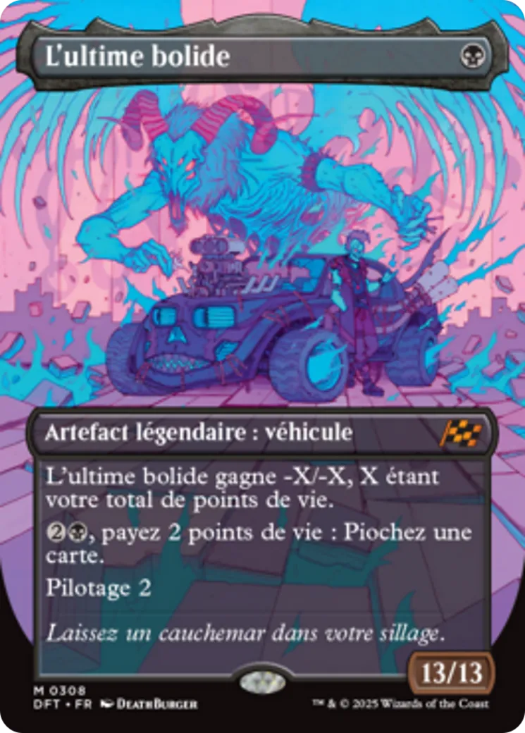 L'ultime bolide — Aetherdrift — Magic: The Gathering
