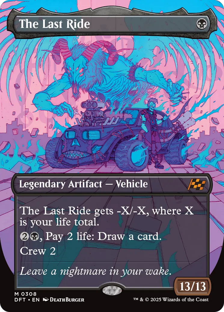 The Last Ride — Aetherdrift — Magic: The Gathering