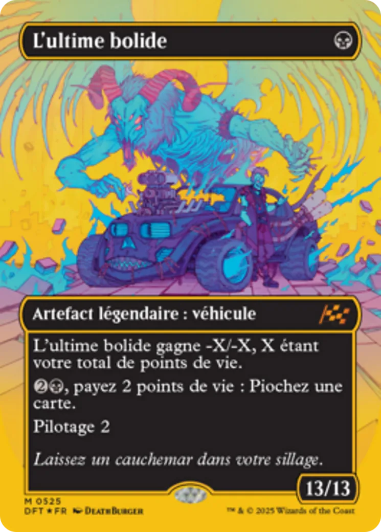L'ultime bolide — Aetherdrift — Magic: The Gathering