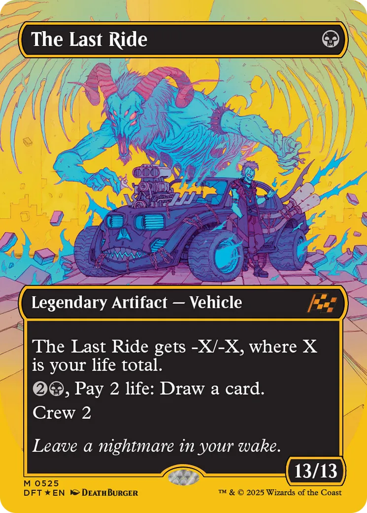 The Last Ride — Aetherdrift — Magic: The Gathering