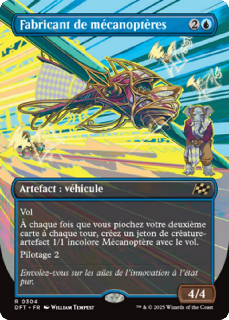 Fabricant de mécanoptères — Aetherdrift — Magic: The Gathering