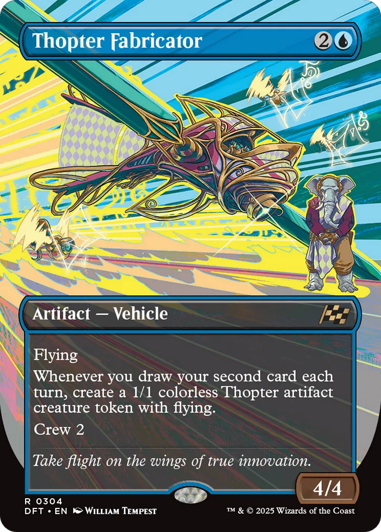 Thopter Fabricator — Aetherdrift — Magic: The Gathering