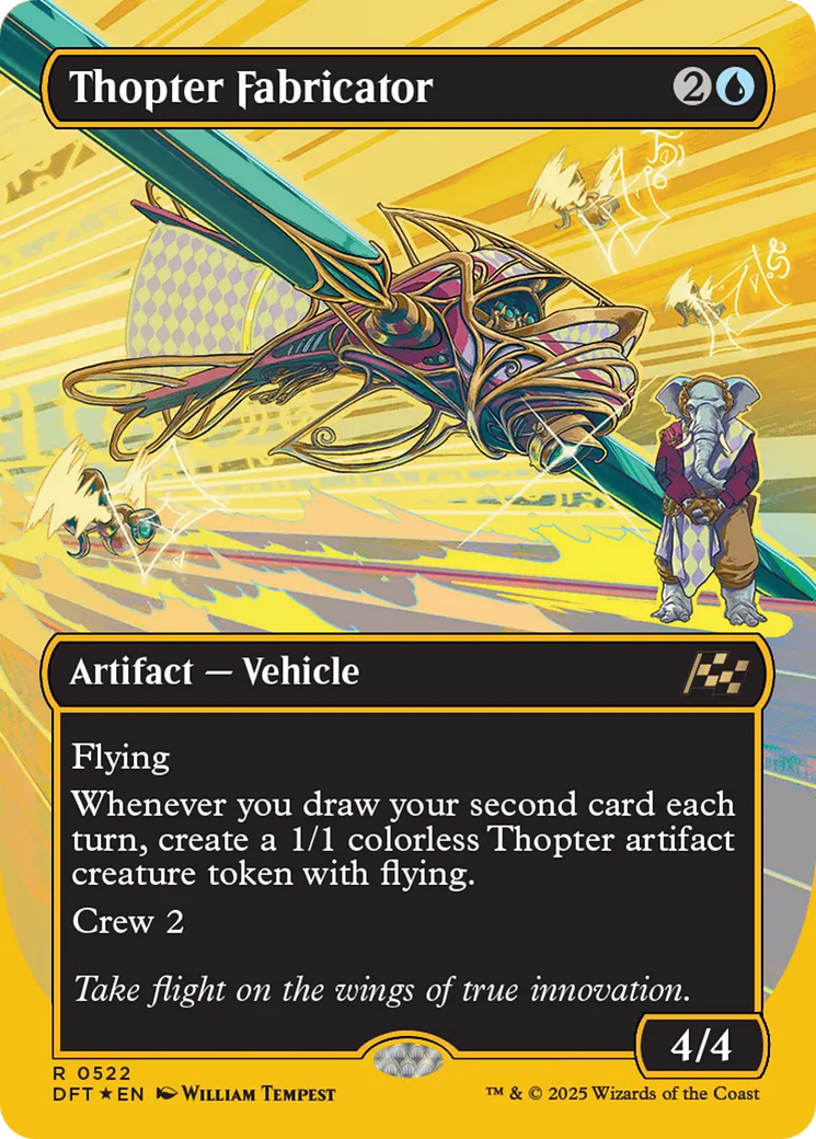 Thopter Fabricator — Aetherdrift — Magic: The Gathering