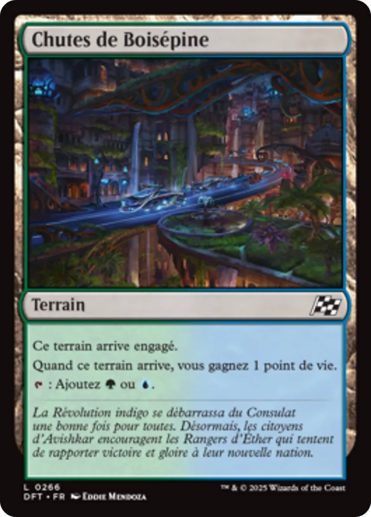 Chutes de Boisépine — Aetherdrift — Magic: The Gathering