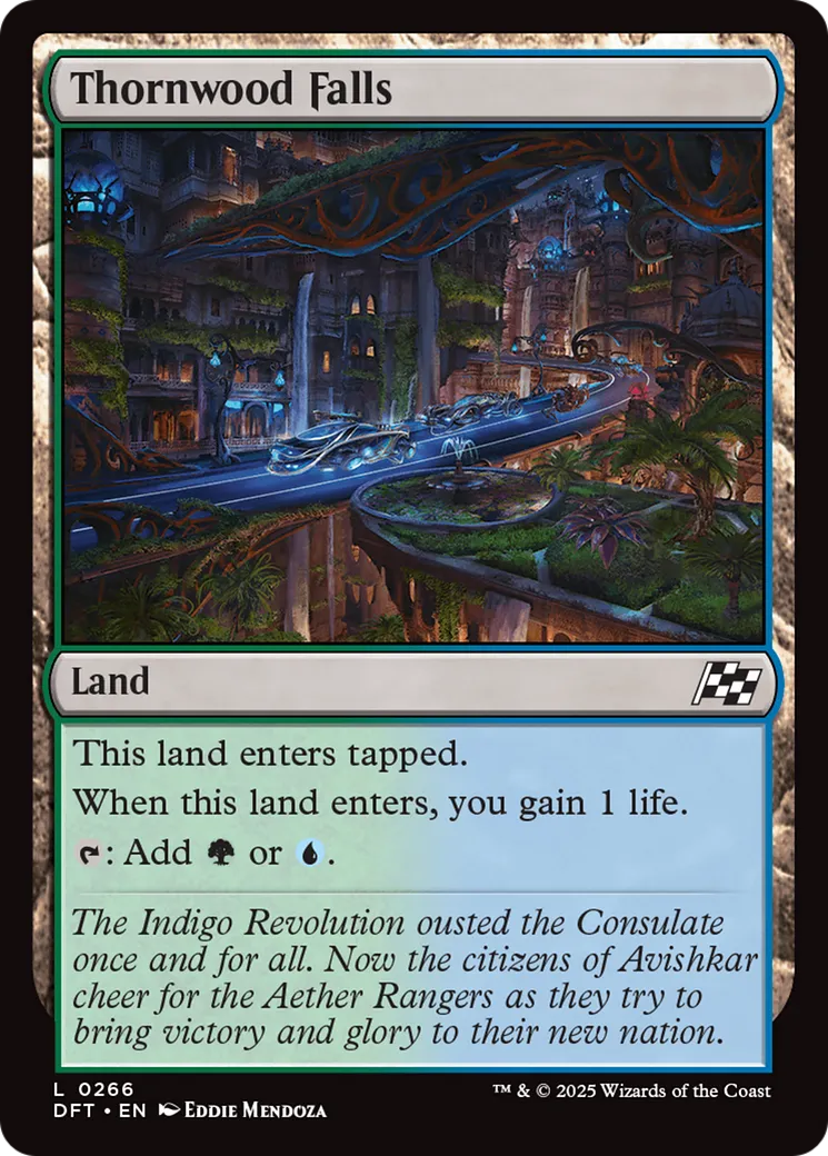 Thornwood Falls — Aetherdrift — Magic: The Gathering
