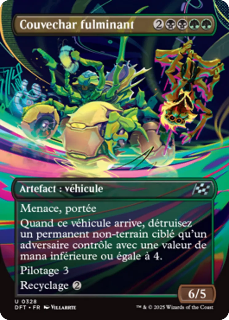 Couvechar fulminant from Aetherdrift - Magic: The Gathering