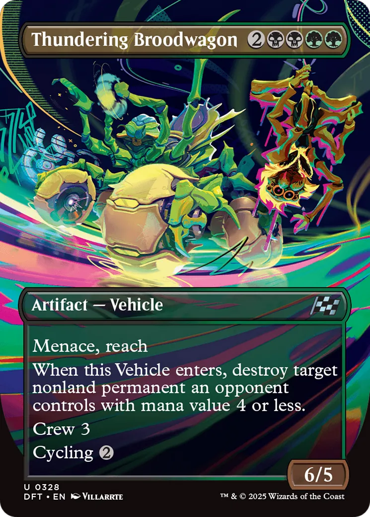 Thundering Broodwagon — Aetherdrift — Magic: The Gathering