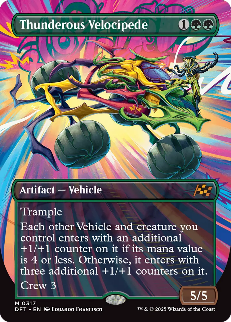 Thunderous Velocipede — Aetherdrift — Magic: The Gathering