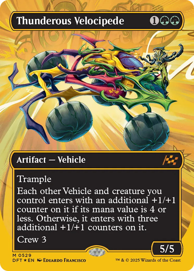 Thunderous Velocipede — Aetherdrift — Magic: The Gathering