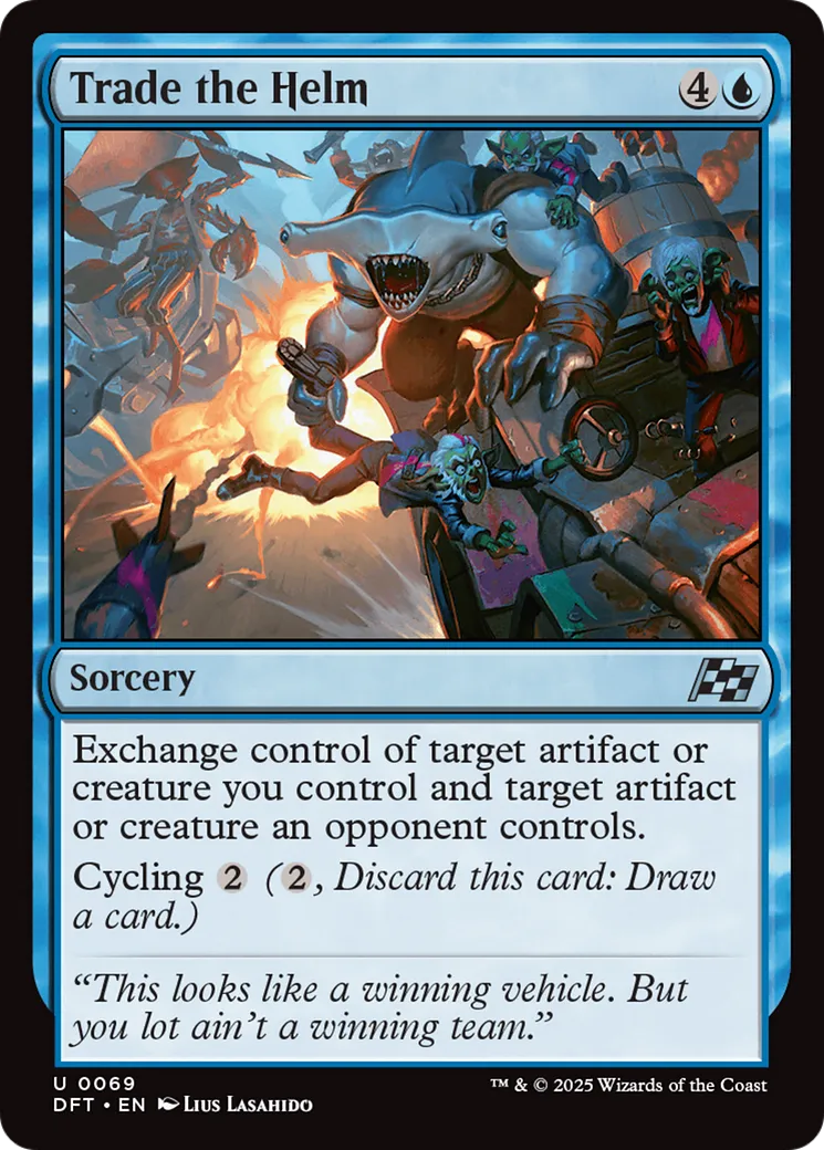 Prendre la barre — Aetherdrift — Magic: The Gathering