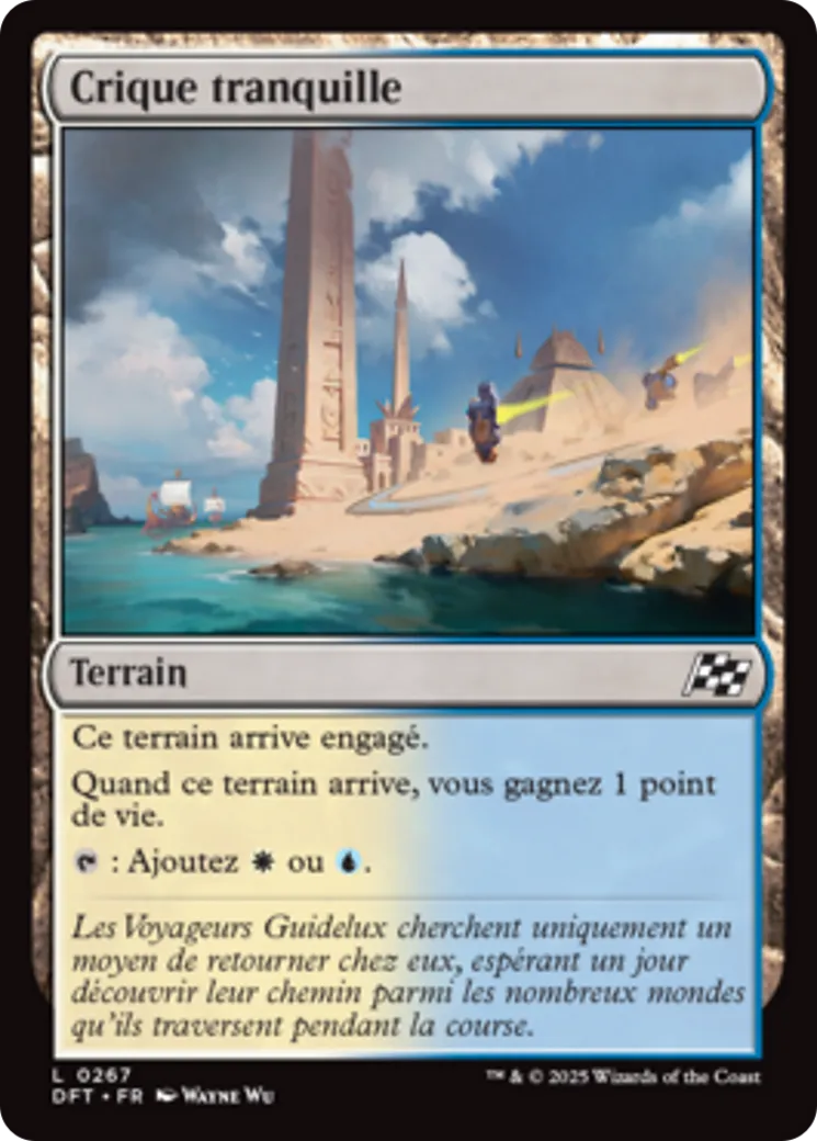 Crique tranquille — Aetherdrift — Magic: The Gathering