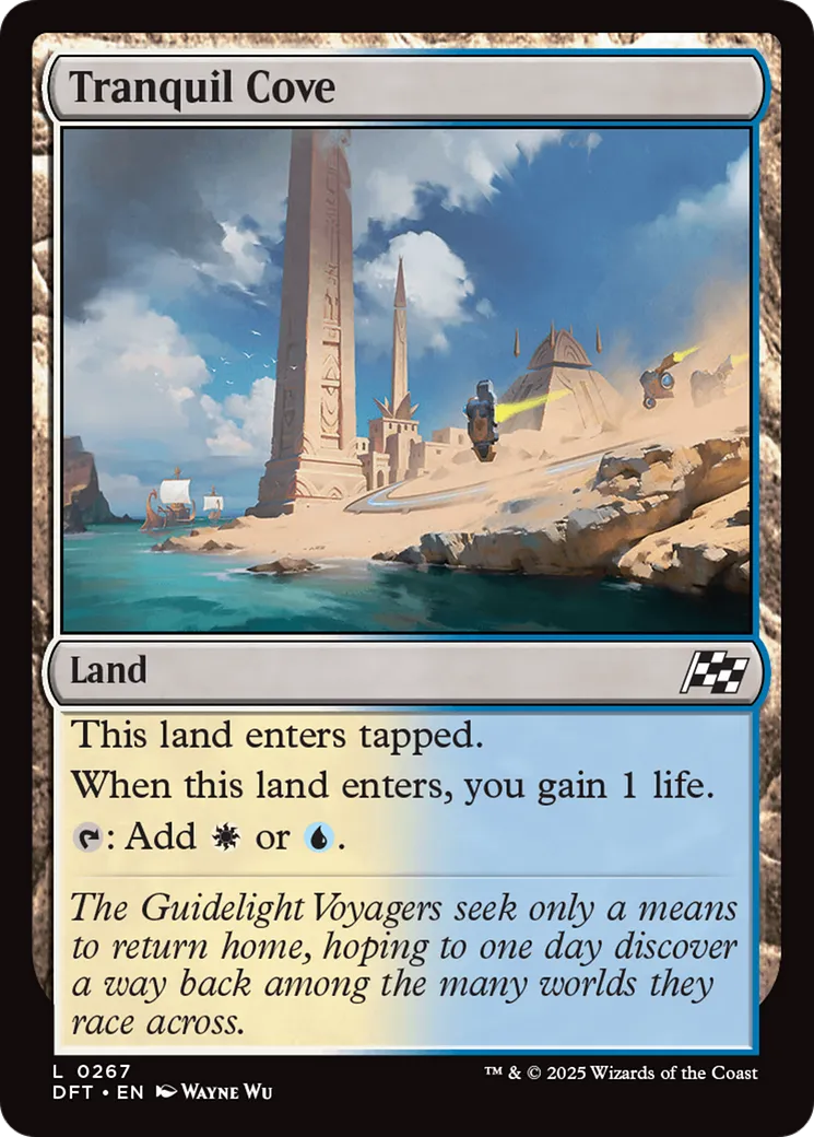 Crique tranquille — Aetherdrift — Magic: The Gathering