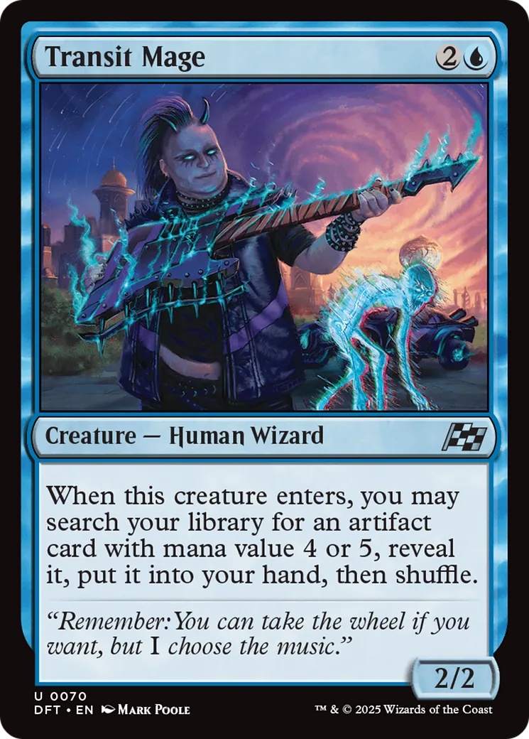 Mage de transit — Aetherdrift — Magic: The Gathering