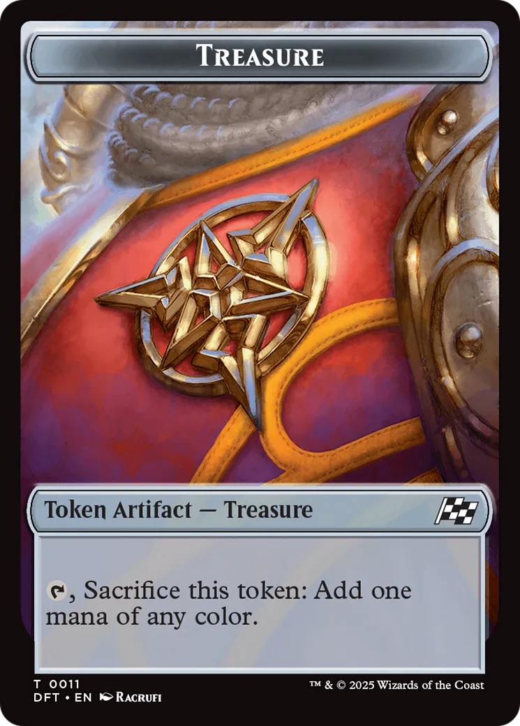 Treasure — Aetherdrift — Magic: The Gathering