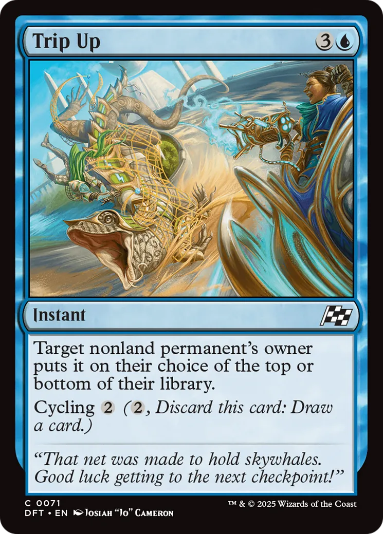 Trip Up — Aetherdrift — Magic: The Gathering
