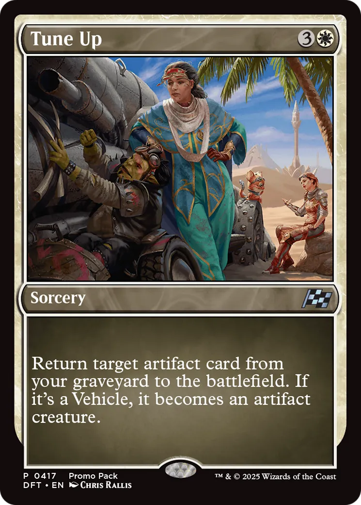 Tune Up — Aetherdrift — Magic: The Gathering