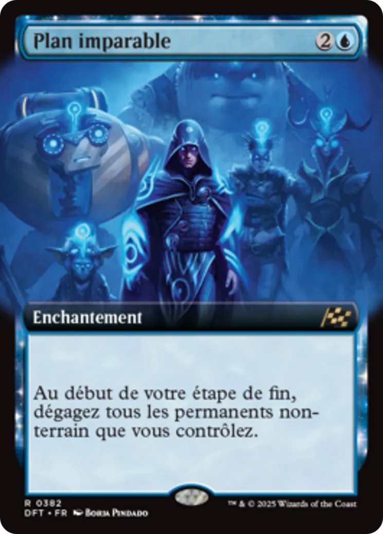 Plan imparable — Aetherdrift — Magic: The Gathering
