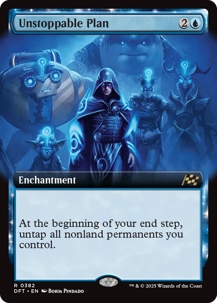 Unstoppable Plan — Aetherdrift — Magic: The Gathering