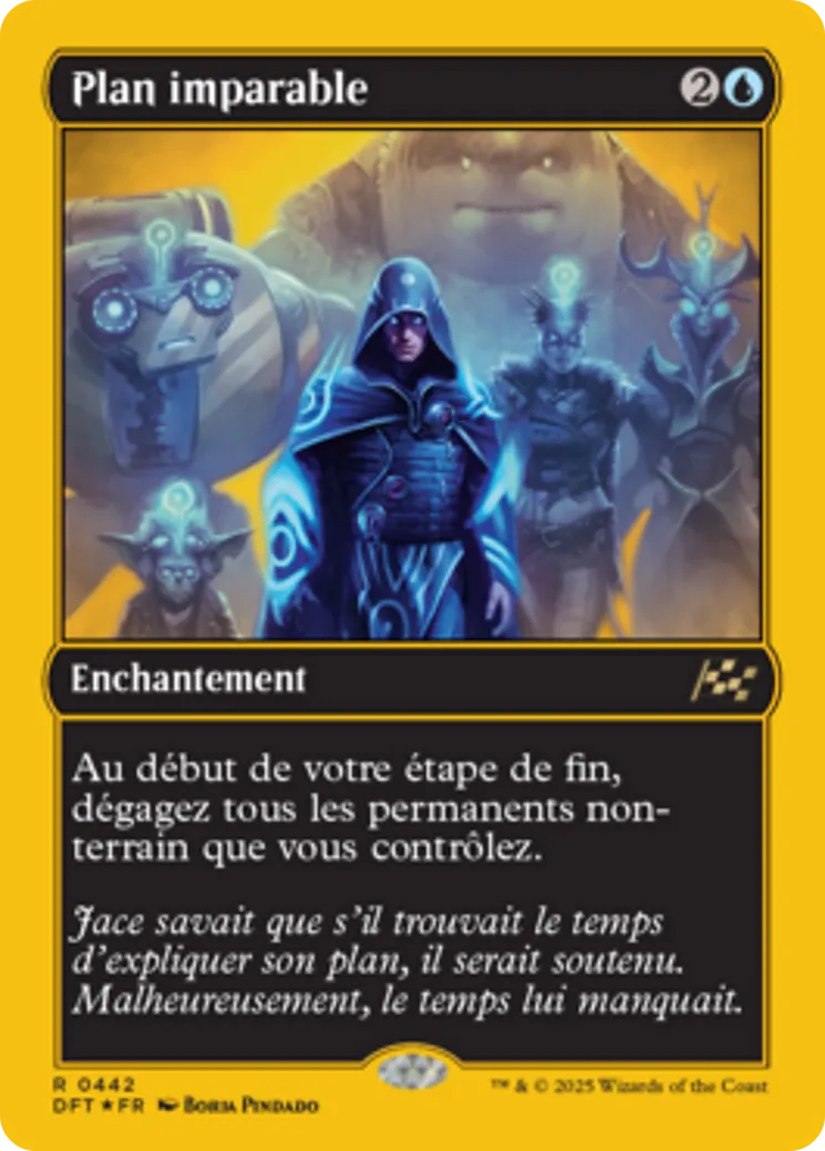 Plan imparable — Aetherdrift — Magic: The Gathering
