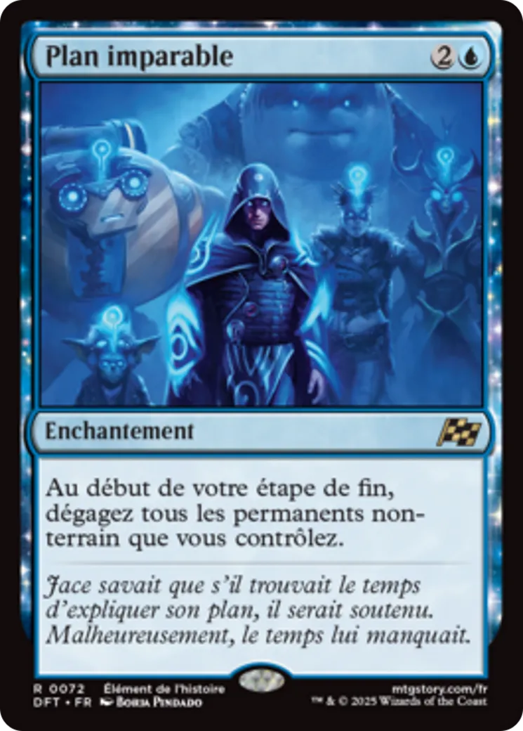 Plan imparable — Aetherdrift — Magic: The Gathering