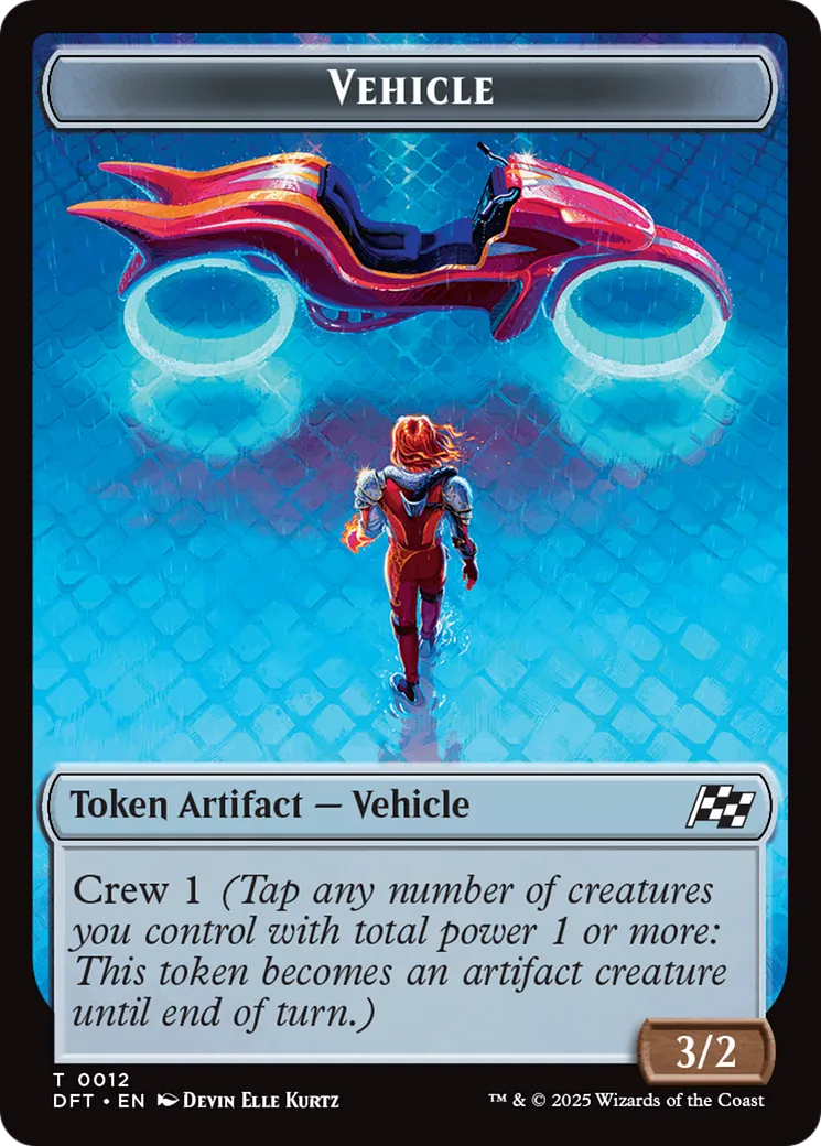 Vehicle — Aetherdrift — Magic: The Gathering