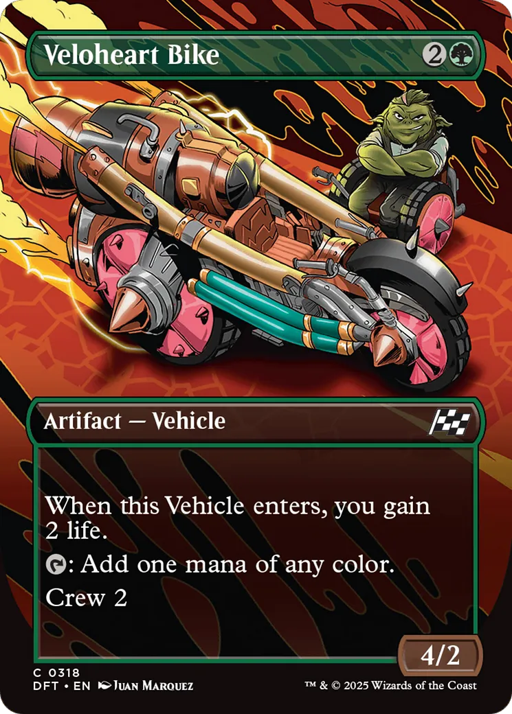Veloheart Bike — Aetherdrift — Magic: The Gathering