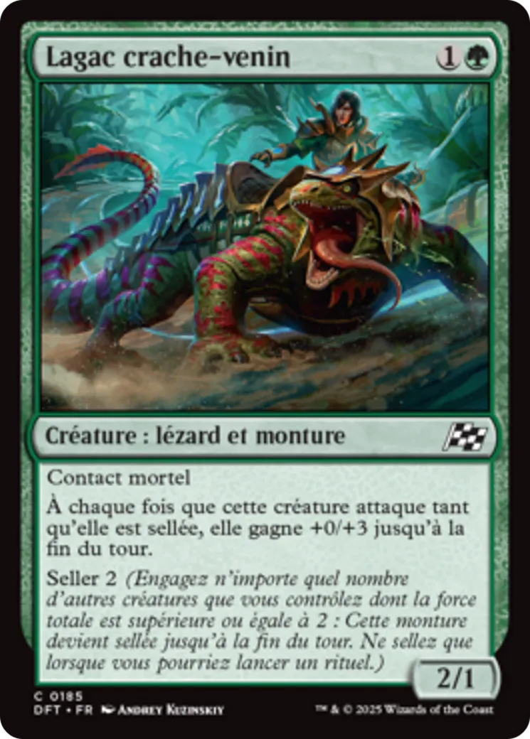 Lagac crache-venin — Aetherdrift — Magic: The Gathering