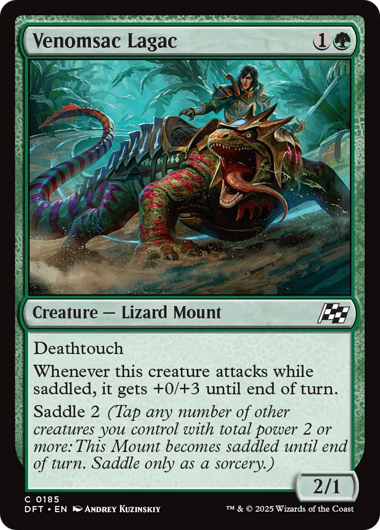 Venomsac Lagac — Aetherdrift — Magic: The Gathering