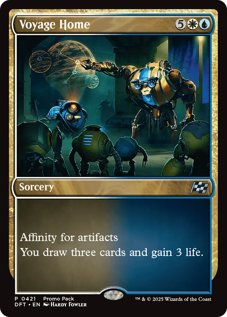 Voyage Home — Aetherdrift — Magic: The Gathering