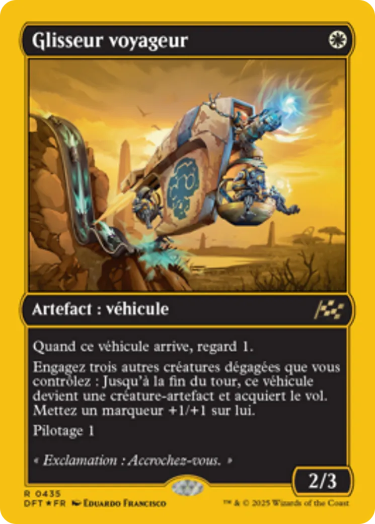 Glisseur voyageur from Aetherdrift - Magic: The Gathering
