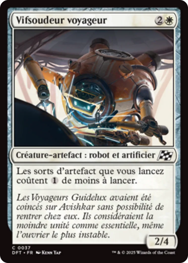 Vifsoudeur voyageur — Aetherdrift — Magic: The Gathering