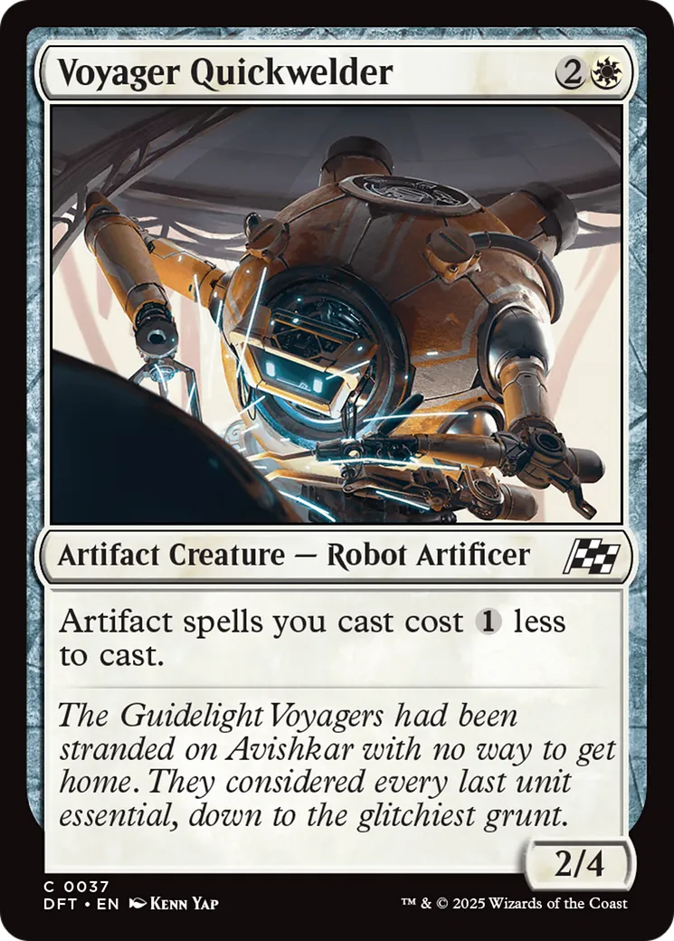 Vifsoudeur voyageur — Aetherdrift — Magic: The Gathering