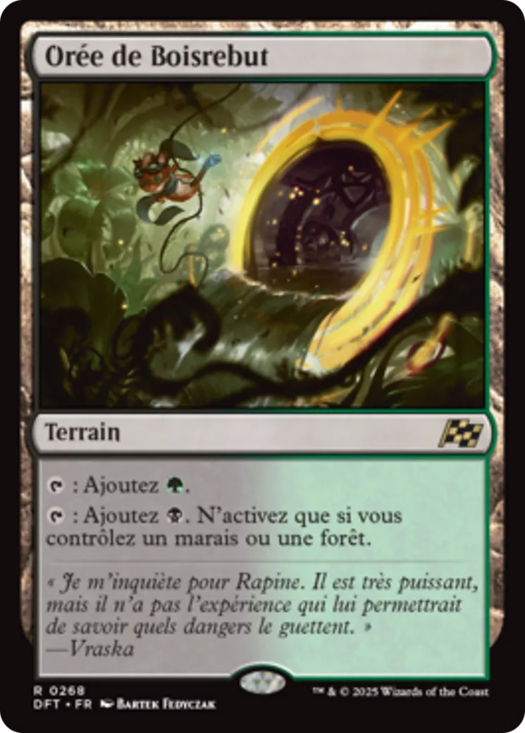 Orée de Boisrebut — Aetherdrift — Magic: The Gathering