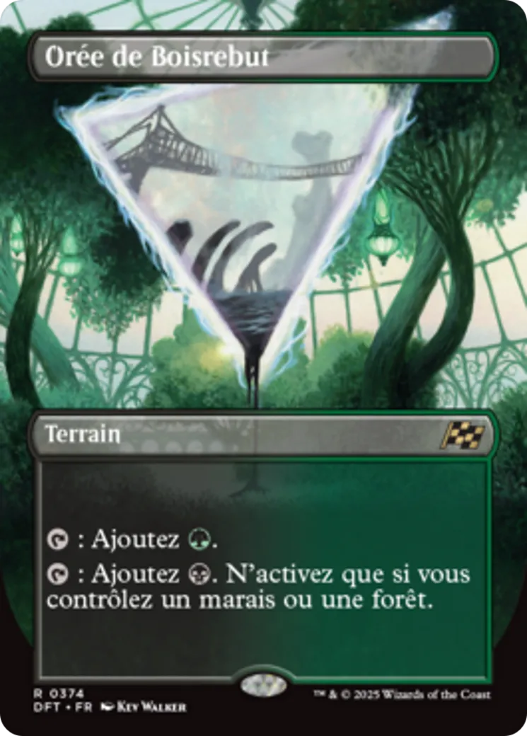 Orée de Boisrebut — Aetherdrift — Magic: The Gathering