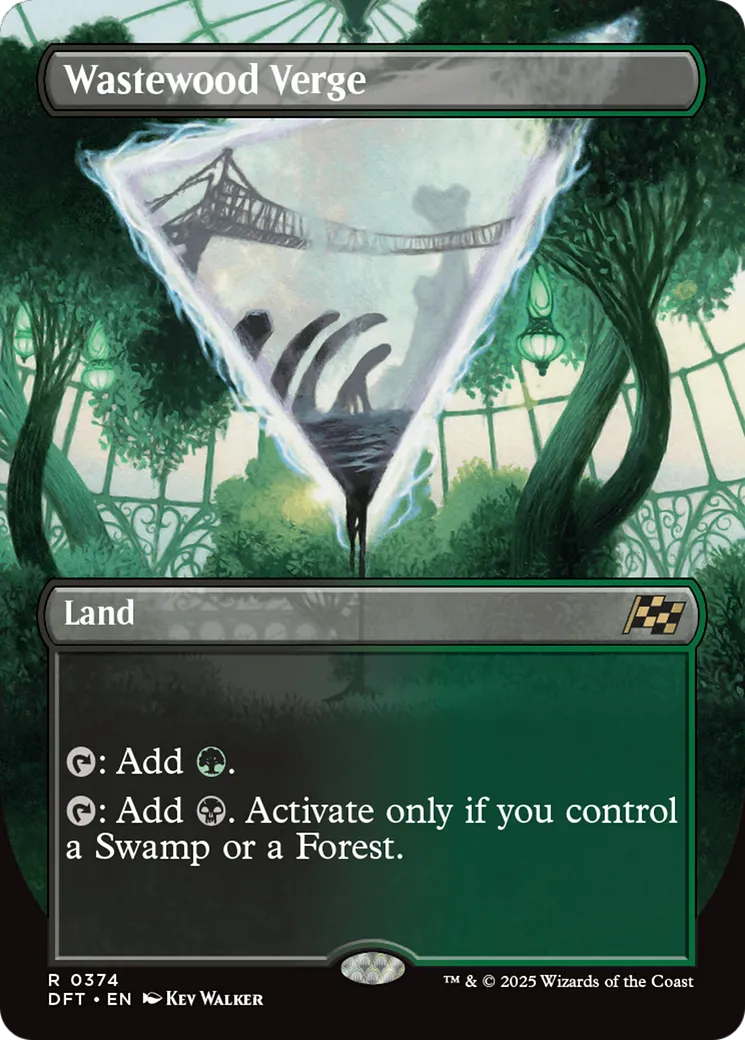 Orée de Boisrebut — Aetherdrift — Magic: The Gathering