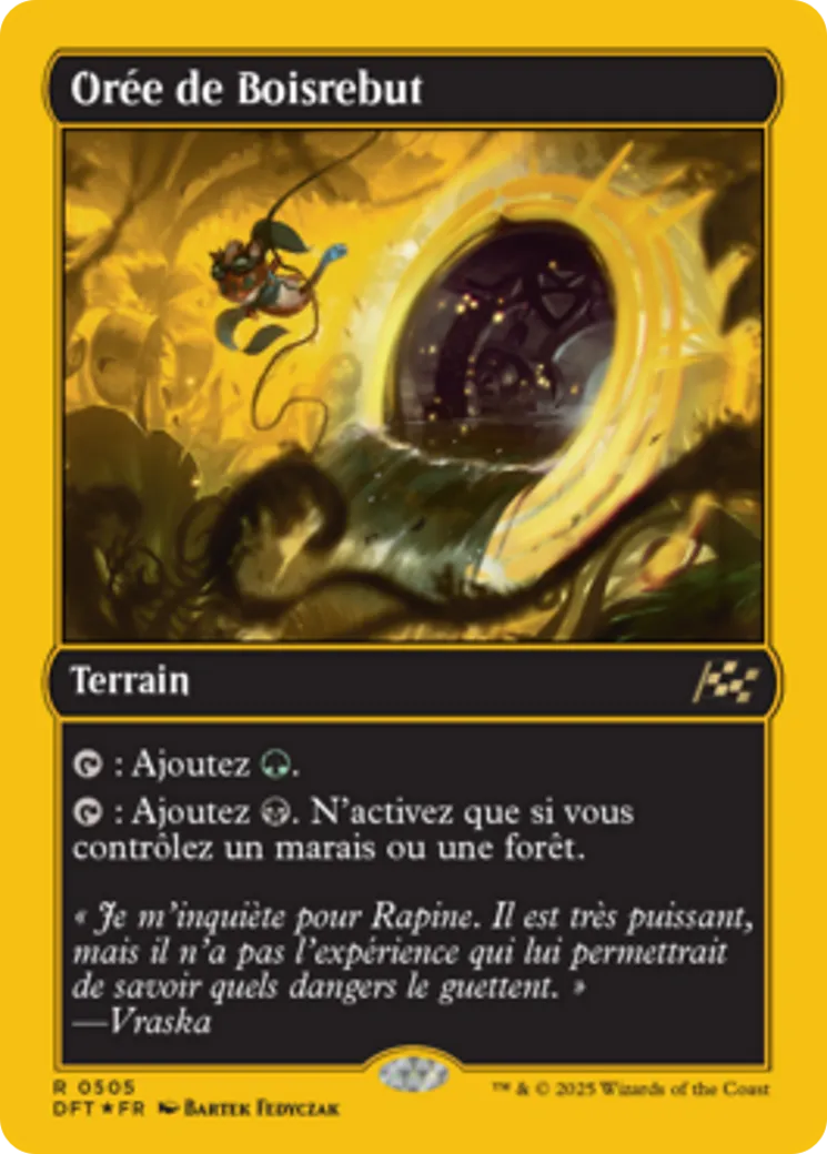Orée de Boisrebut — Aetherdrift — Magic: The Gathering