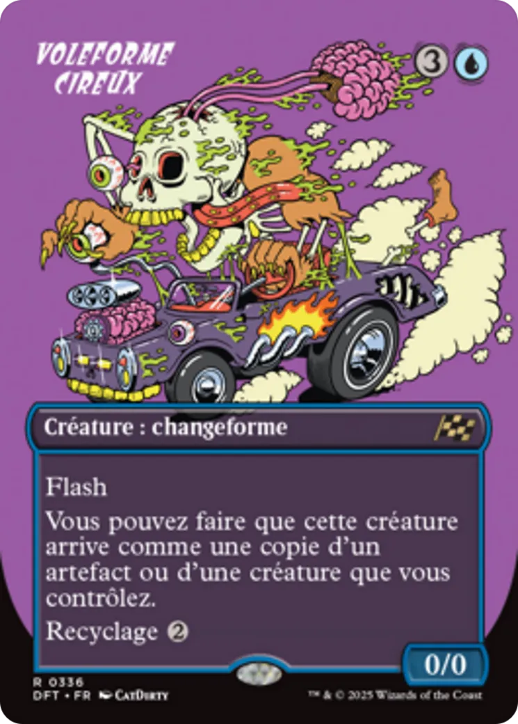 Voleforme cireux — Aetherdrift — Magic: The Gathering
