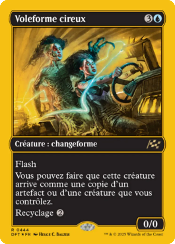 Voleforme cireux — Aetherdrift — Magic: The Gathering